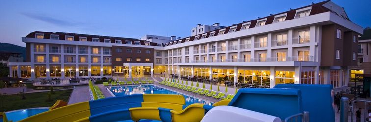 其他 Mg White Lilyum Hotel