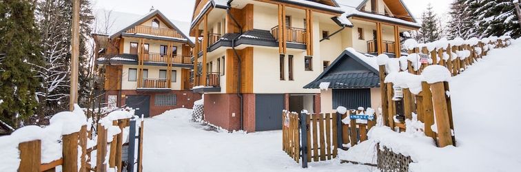 其他 Tatrytop Apartamenty Comfort