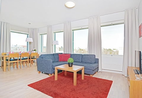 Lain-lain Forenom Serviced Apartments Tampere Pyynikki