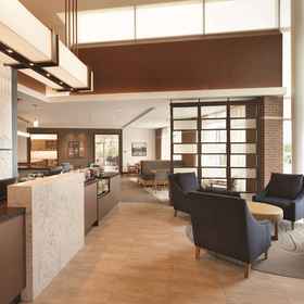 Lobby 1 Hyatt Place Buffalo/Amherst, Albright–Knox Art Gallery Hotels