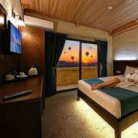 Primary image1卡帕多恰阿頓飯店,Merkez飯店