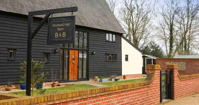 Khác Wortwell Hall Barn