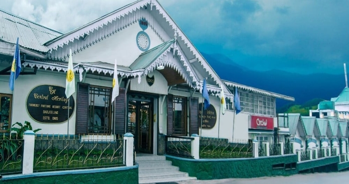 Lain-lain Central Heritage Resort & Spa, Darjeeling