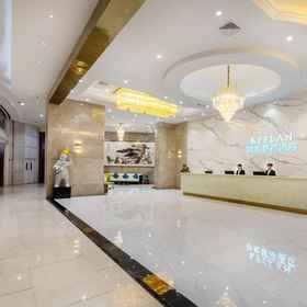 Lobby 1 Yinquan Hotel, Yuri Hotels