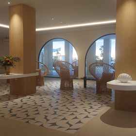 ฝ่ายต้อนรับ 1 Khách sạn Blau Parc, Khách sạn Estellencs