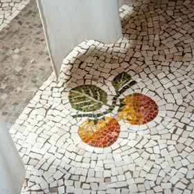 Interior entrance 1 빌라 라 메레디아나 - 카롤리 호텔, Villa Eva 호텔