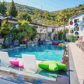 Primary image 1 Illusion Beach Club Hotel +16 Only Adult, Alanya Lunapark Hotels