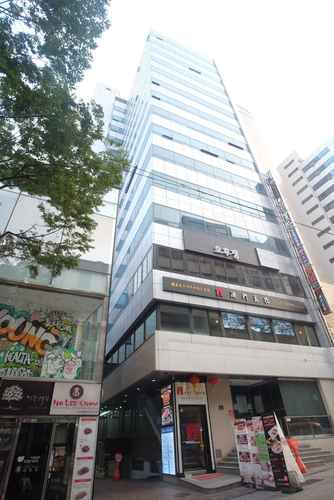 Mini Laundry Machine in Room - Picture of STEP INN Myeongdong 1