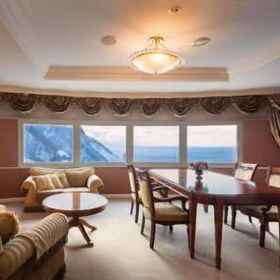 Lobi1Hotel Neu Schloss Otaru,北海道飯店