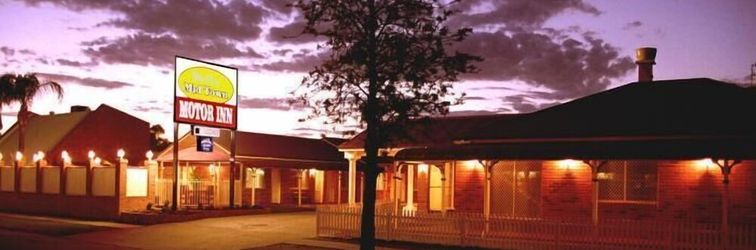 其他 Dalby Mid Town Motor Inn