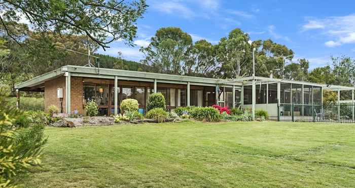 Lain-lain Gisborne Peak Winery Cottages