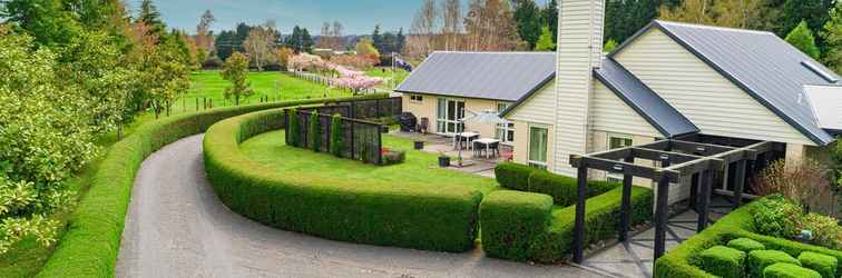 Lainnya Ruapehu Country Lodge