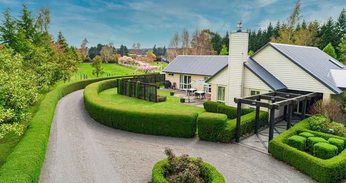 Lainnya Ruapehu Country Lodge