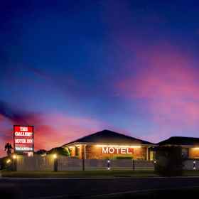 Primary image1畫廊汽車旅館,西唐斯区飯店