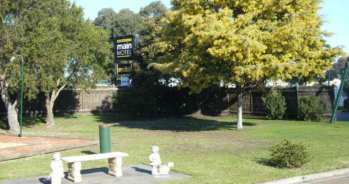 อื่นๆ Bairnsdale Main Motel