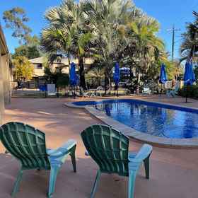 Primary image1棕櫚汽車旅館,西唐斯区飯店