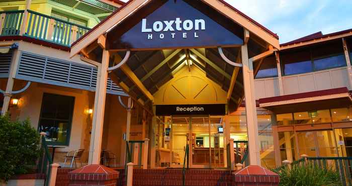 Lain-lain Loxton Community Hotel Motel