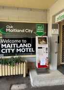 Reception Maitland City Motel