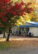 Check-in/check-out kiosk Porepunkah Pines Holiday Park