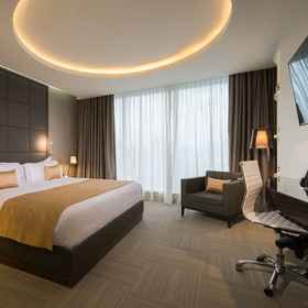 Primary image 1 라스 아메리카스 골든 타워 파나마, 12 데 옥투브레 호텔