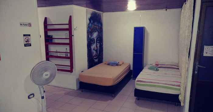 Lainnya Blue Almond Hostel San Andres