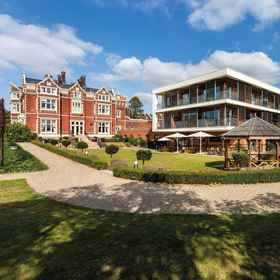 Primary image 1 Wivenhoe House Hotel, Mount Bures Hotels