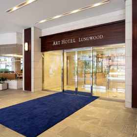 Lobby 1 Hotel Lungwood, Niijima-mura Hotels