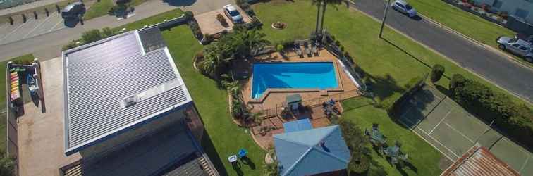 Khác Lakeside Holiday Apartments Merimbula