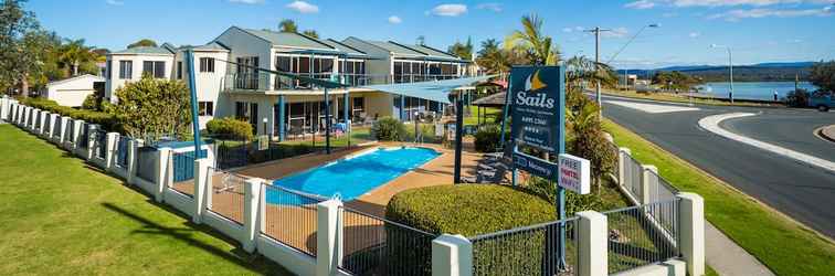 Khác Sails Luxury Apartments Merimbula