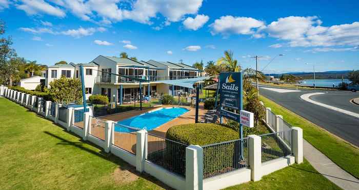 Khác Sails Luxury Apartments Merimbula