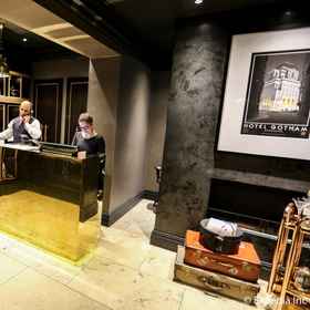 Reception 1 Hotel Gotham, The Comedy Store Hotels