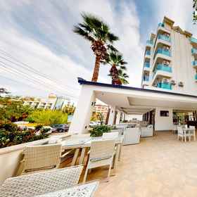 Primary image1Moda Beach Hotel,图伦奇海滩飯店