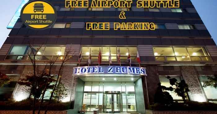 Lainnya Incheon Airport Hotel Zeumes