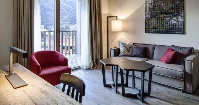 Lainnya Grand Hotel Courmayeur Montblanc