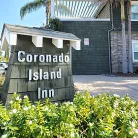 Primary image 1 Coronado Island Inn, Hotel Pusat Konvensyen San Diego
