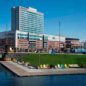 Primary image1勒康港口中心水牛城萬豪飯店,Wonder Coffeehouse飯店