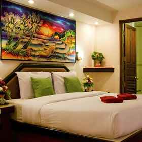 Primary image 1 Paradise Inn, Khách sạn Karon Beach Pool Villa