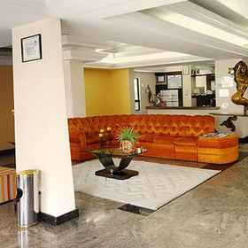 Interior entrance1Hotel Praia da Sereia,弗拉门戈海滩飯店