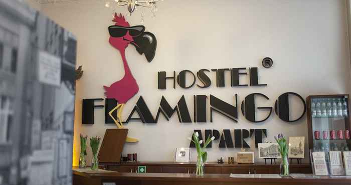 Lainnya Hostel Flamingo Lodz