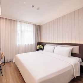 Room 1 Hanting Hotel (Shanghai Babaiban Pudian Road Metro Station), Shanghai New International Expo Centre Hotels