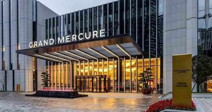 Lainnya Grand Mercure Yichang Waitan