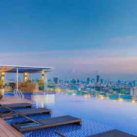 Primary image 1 APARTMENT 1BR FREE POOL GYM STEAM&SAUNA, Old Stadium Hotels