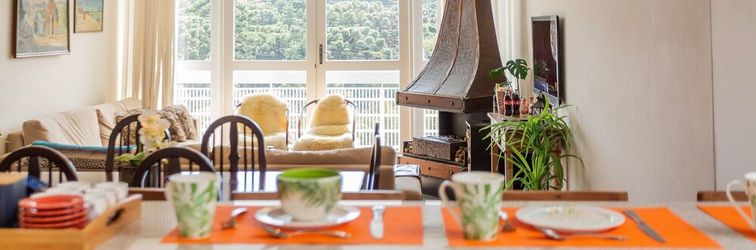 其他 Incrível Vista com 4 Quartos e Lareira