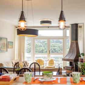 Primary image1Incrível Vista com 4 Quartos e Lareira,Cabanas Capivari Lodge飯店