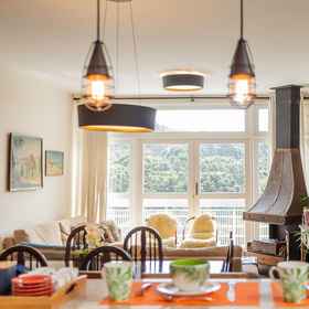 Primary image 1 Incrível Vista com 4 Quartos e Lareira, โรงแรม & ที่พัก น้ำตกไบรด์เวล