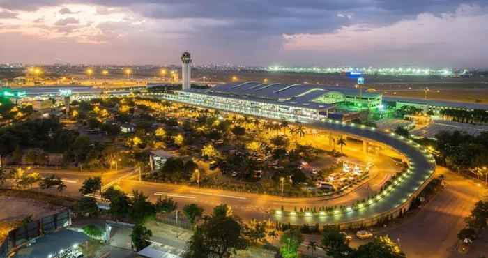 Lainnya Dinh Dinh Sky Tan Son Nhat Airport Hotel