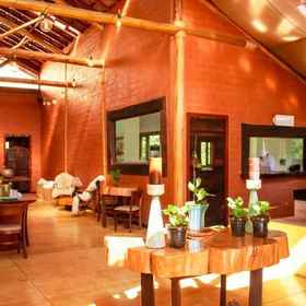 Reception 1 持続可能な山の宿泊 - ゴーオーガニック, クラウディオ・サントロ講堂 ホテル