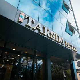 Reception 1 EÖB Taksim Hotel, Hotel Fakulti Teologi Universiti Trabzon