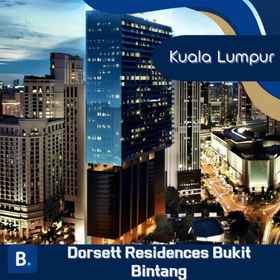 Dorsett Residences Bukit Bintang 1 Dorsett Residences Bukit Bintang, Hotel The Access Group
