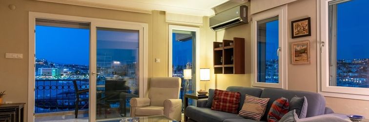 其他 Flat w Sea View Balcony 3 min to Cesme Marina